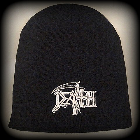 DEATH - Embroidered  Logo Beanie